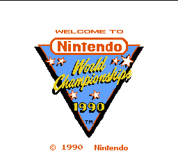 任天堂世界冠军赛 1990 (美版) (不能玩)